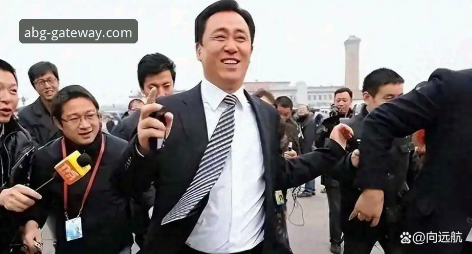 从辉煌到审判：许家印的足球帝国与商业迷途，为何总让人想起“登录”与“连接”？